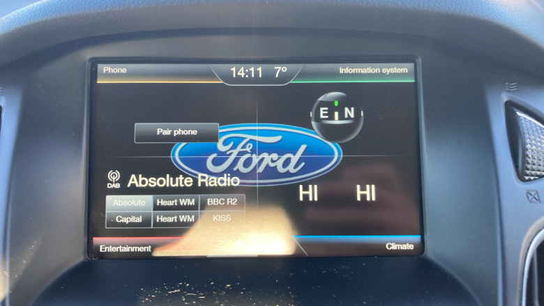 Ford Focus 1.0 EcoBoost 125 Titanium 5dr Petrol Hatchback